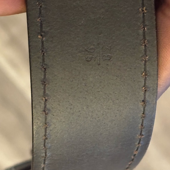 Prada Men’s Leather Belt - Picture 6 of 12